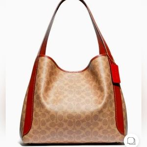 Coach Hadley Signature Hobo